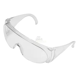 Очки защитные открытого типа, поликарбонатные, прозрачные / Сибртех