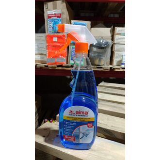 Средство для мытья стекол LAIMA с курком 750мл