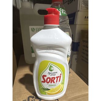 Средство жидкое для мытья посуды 450мл SORTI (Сорти)