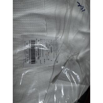 Полотно вафельное шир 45см, 200г/м2 60пог.м/рулон