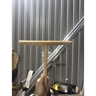 Швабра дерев. Т-образная, 1,5м, высший сорт