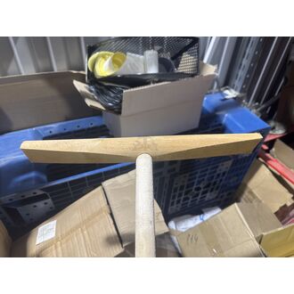 Швабра дерев. Т-образная, 1,5м, высший сорт