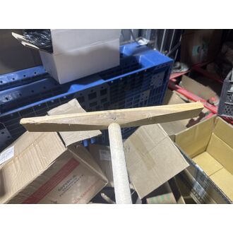 Швабра дерев. Т-образная, 1,5м, высший сорт